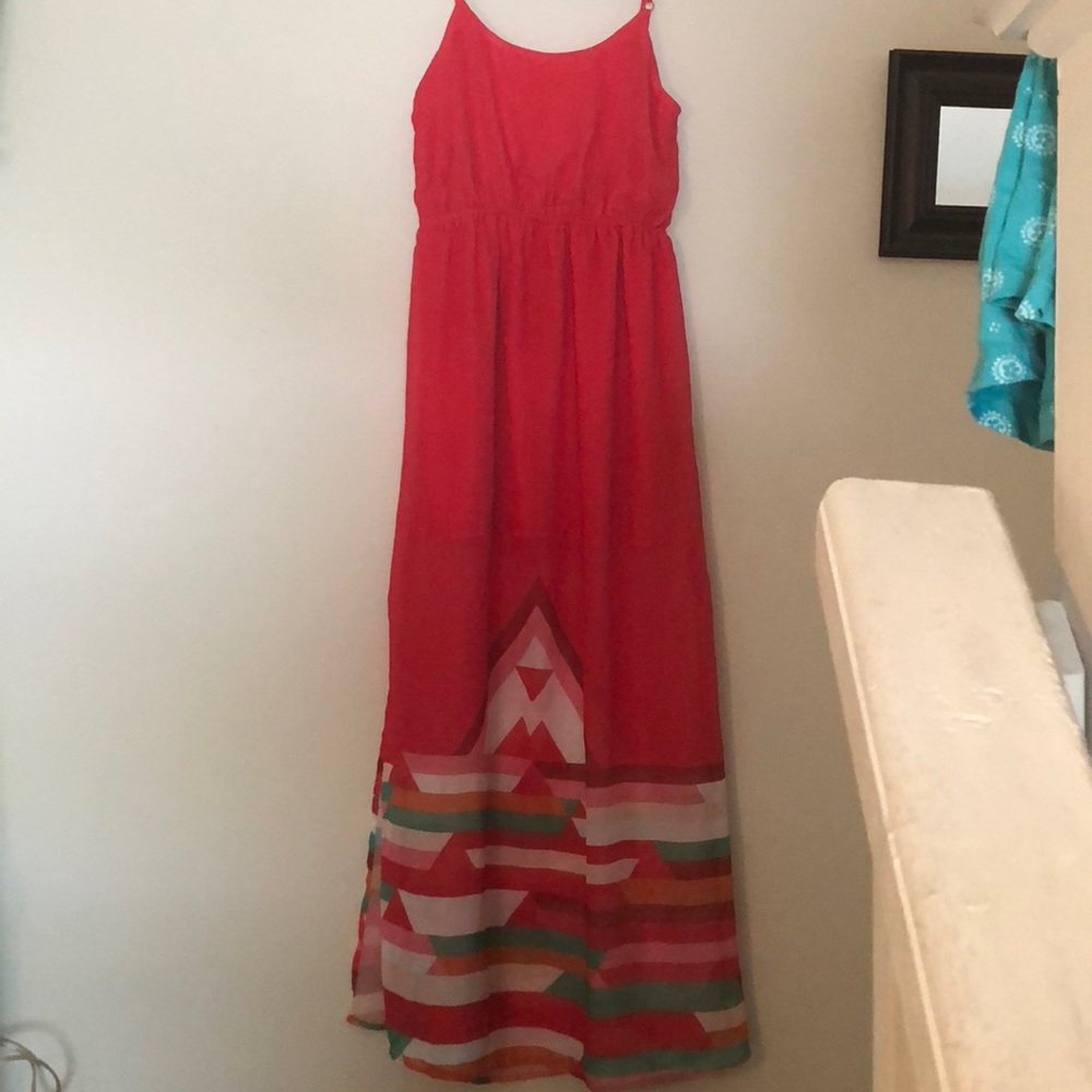 Orange dress for belk